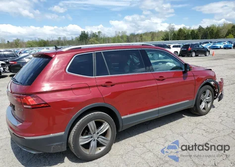 2019 Volkswagen Tiguan Sel Premium из США, поврежденный, VIN 3VV4B7AX7KM153959
